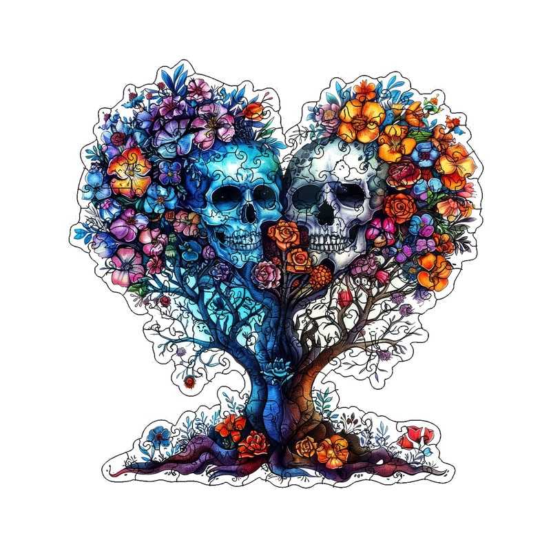Foyucool Wooden Puzzles For Adults, About 150 Pieces Unique Puzzles For Adults, Irregular Animal Shaped Wooden Jigsaw Puzzles, C