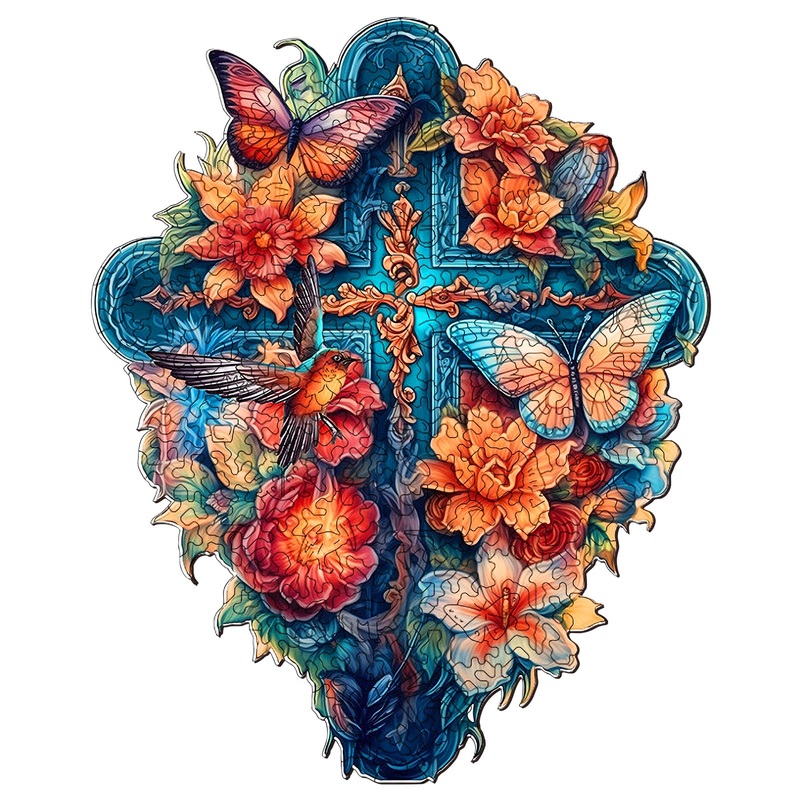 Foyucool Wooden Puzzles For Adults, Unique Puzzles For Adults, Irregular Animal Shaped Wooden Jigsaw Puzzles, Creative Birthday