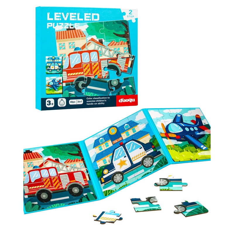 Magnetic Puzzles For Kids 2-4, Travel Puzzles Games For Kids Ages 3-5, Jigsaw Puzzle Book Activities Toy For Kids Boys Girls Age
