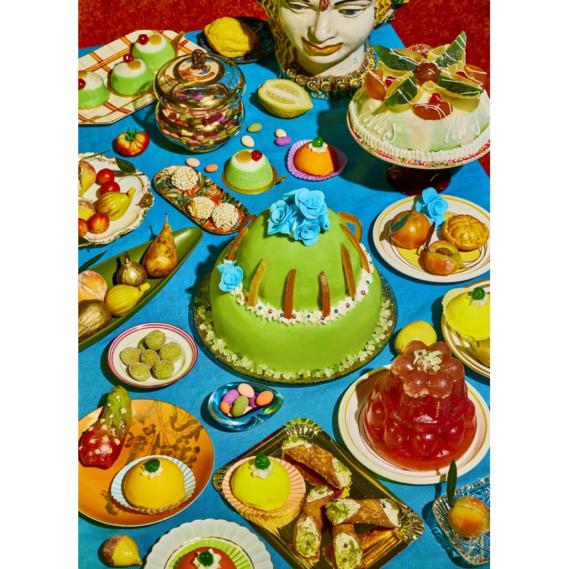 Piecework Puzzles Triumph Of Gluttony 1000 Piece Puzzle For Adults, Challenging Jigsaw Puzzle With Dessert Pastry Imagery, Soft-
