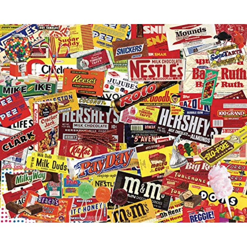 Baby Boomers' Favorite Puzzles - Candy