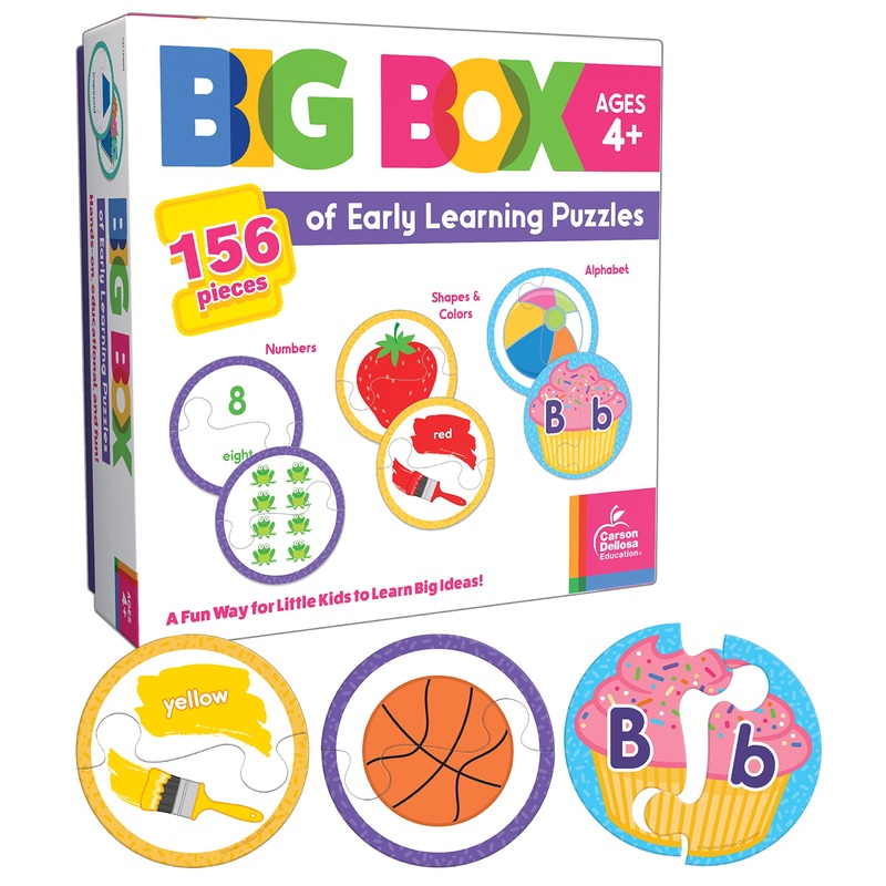 Big Box Of Early Learning Puzzles