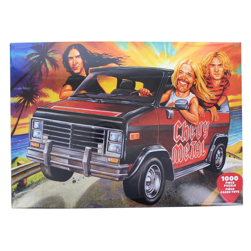 Chevy Metal 1000 Piece Jigsaw Puzzle