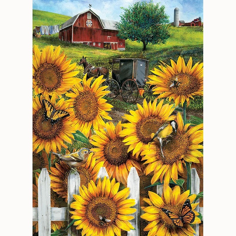 Cobble Hill Country Paradise 1000 Piece Jigsaw Puzzle