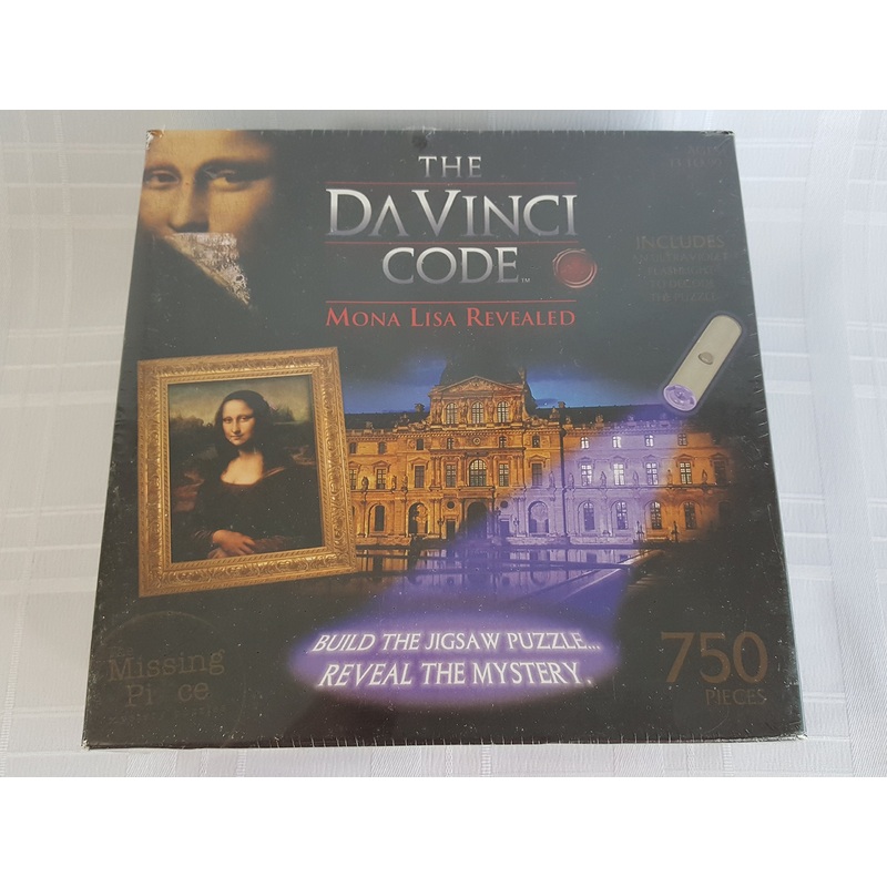 Da Vinci Code 750-Piece Mystery Puzzle
