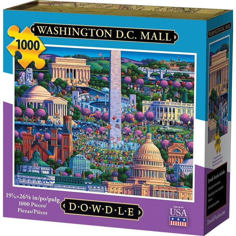 Dowdle Jigsaw Puzzle - Washington Dc Mall - 1000 Piece