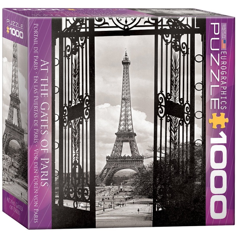 Eurographics At The Gates Of Paris Jigsaw Puzzle (1000-Piece)