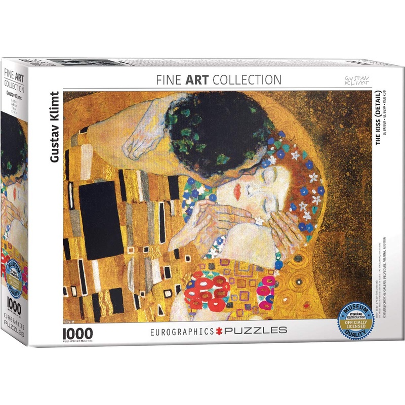 Eurographics The Kiss (Detail) By Gustav Klimt 1000 Piece Puzzle