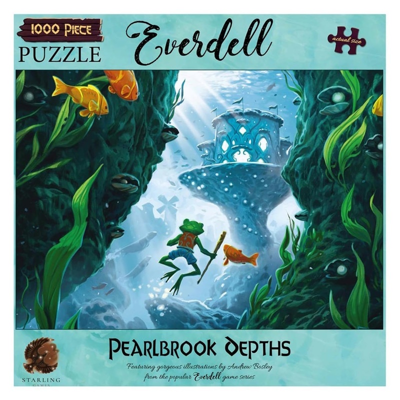 Everdell 1000 Piece Puzzle Pearlbrook Depths