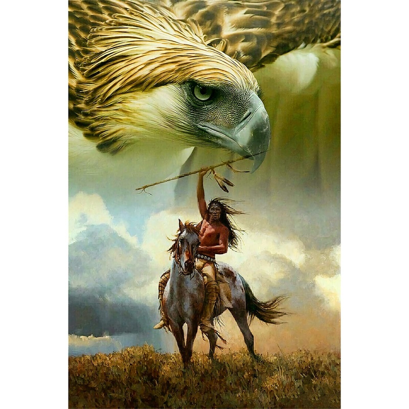 Maiyouweng 1000 Piece Wooden Puzzles For Adults Family Elderly Or Kids, Warrior And Animal Puzzle Game For Parent-Child, Funny 1
