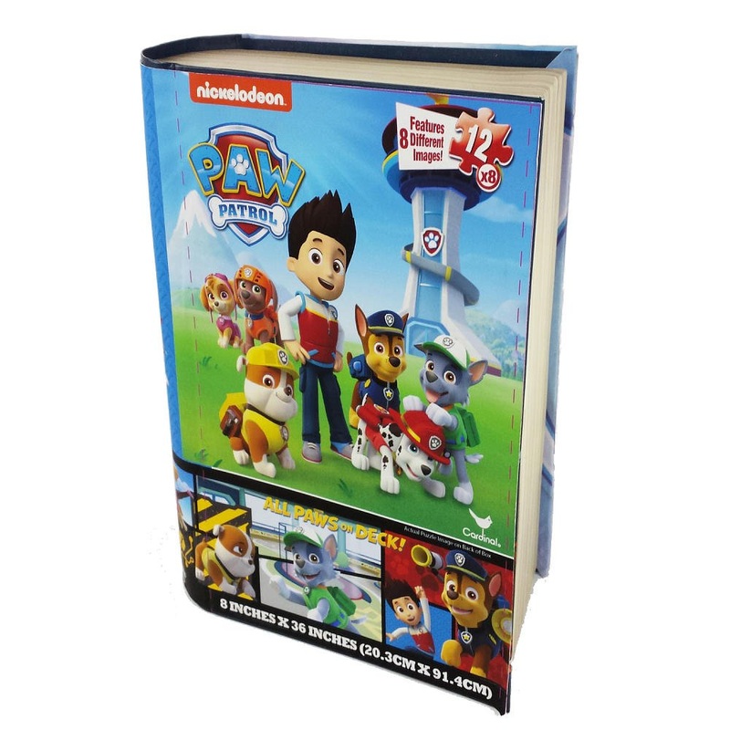 Paw Patrol Storybook Puzzle Set