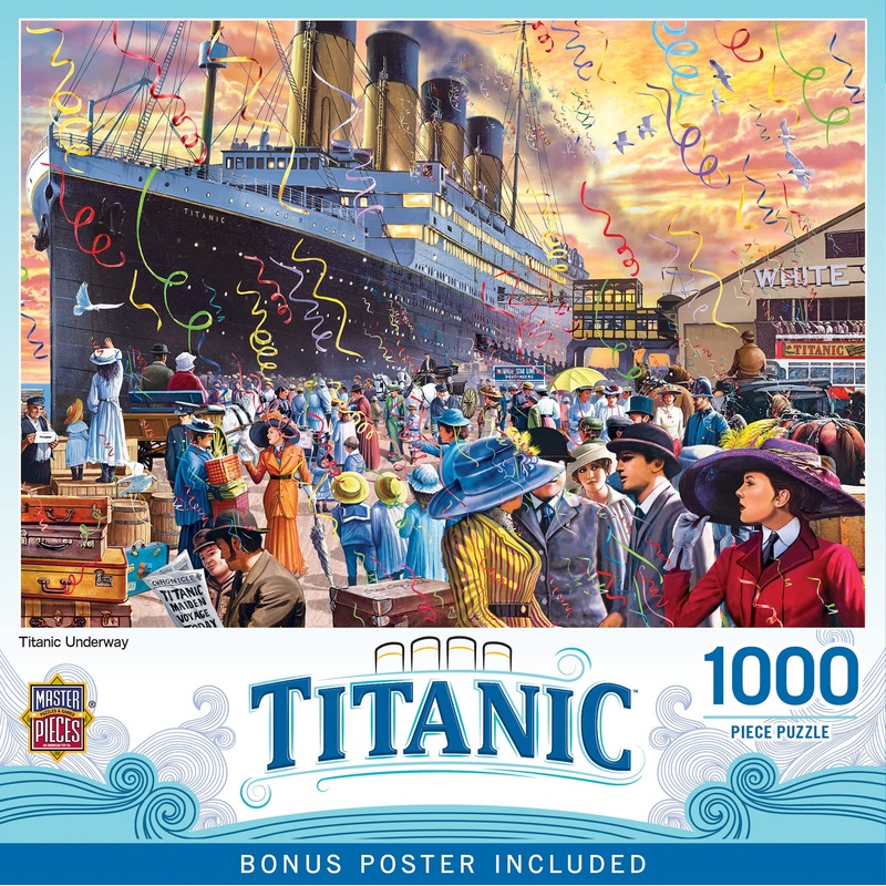 Titanic Underway 1000 Pc