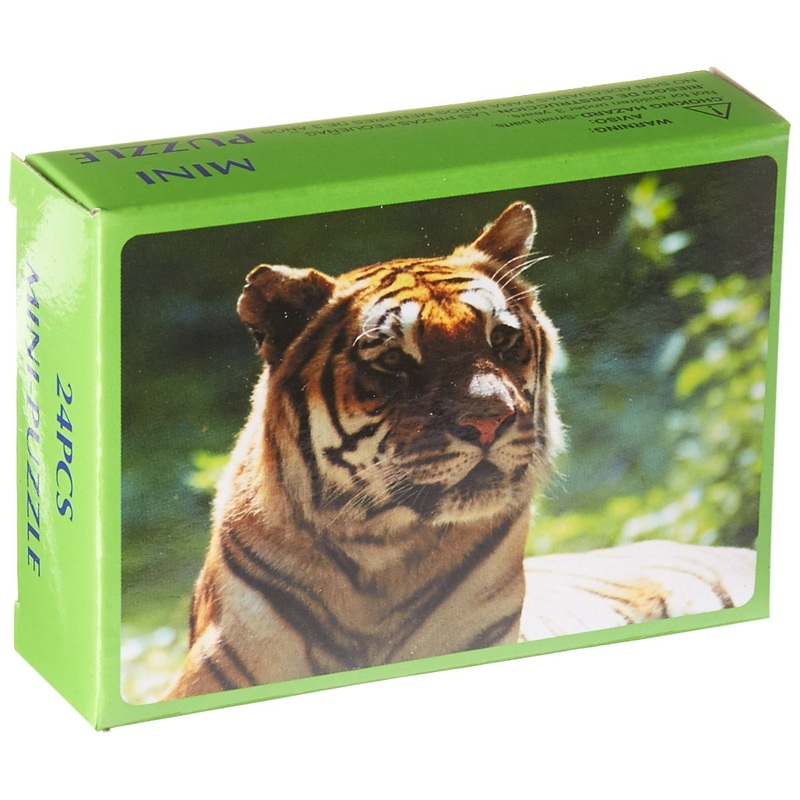 Us Toy Wild Animal Puzzles (Pack Of 12)