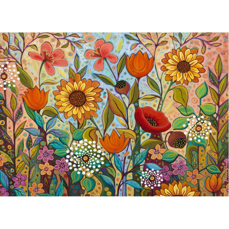 Ceaco - Peggy'S Garden - Joy In The Morning - 1000 Piece Jigsaw Puzzle