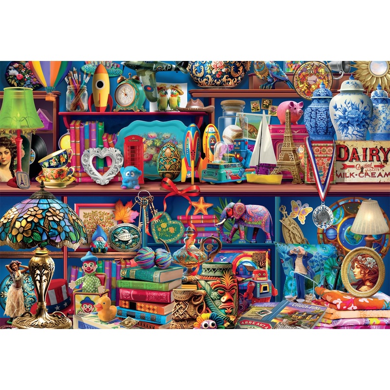 Ceaco - The Collector'S Collection - 2000 Piece Jigsaw Puzzle