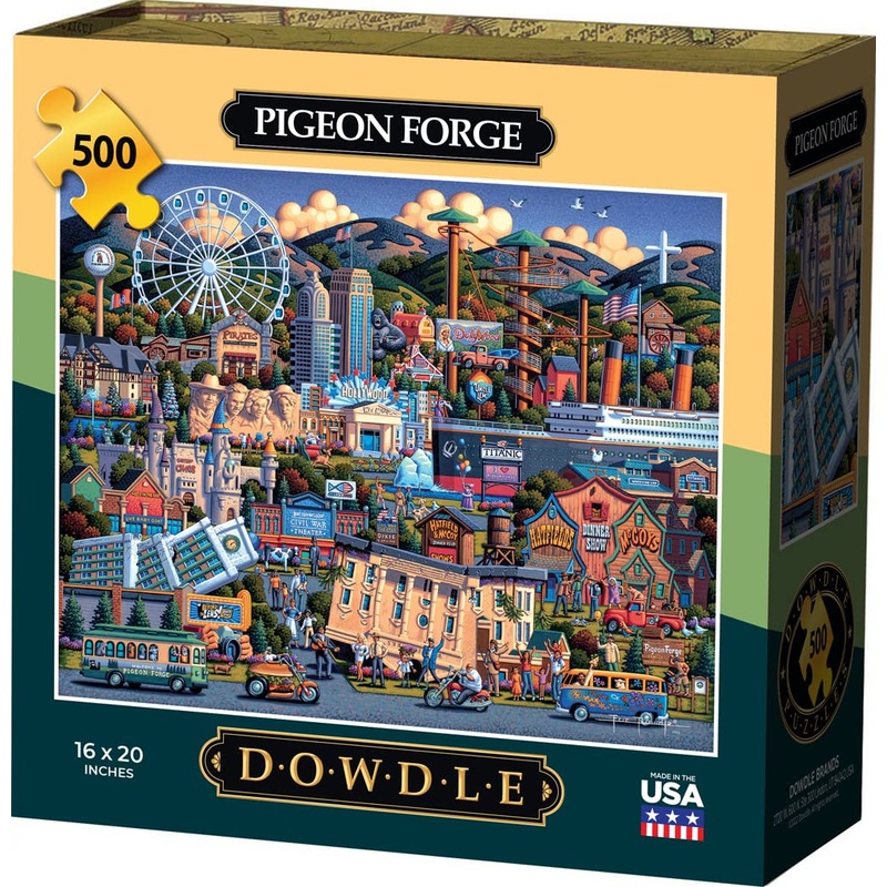 Dowdle Jigsaw Puzzle - Pigeon Forge - 500 Piece