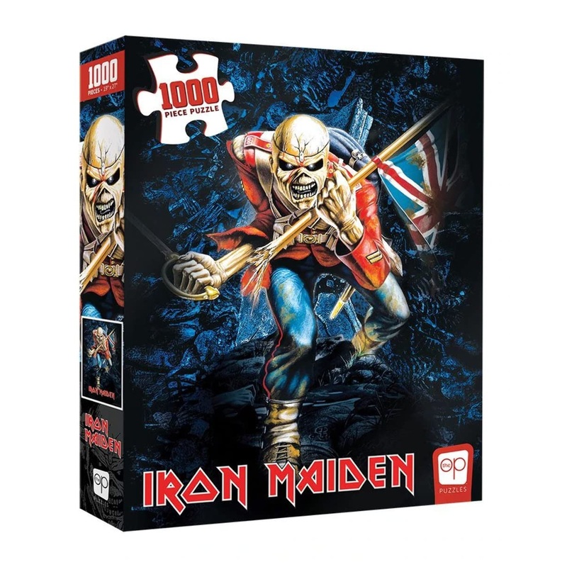Iron Maiden The Trooper 1000 Piece Jigsaw Puzzle | Officially Licensed Iron Maiden Puzzle | Collectible Puzzle Featuring Artwork