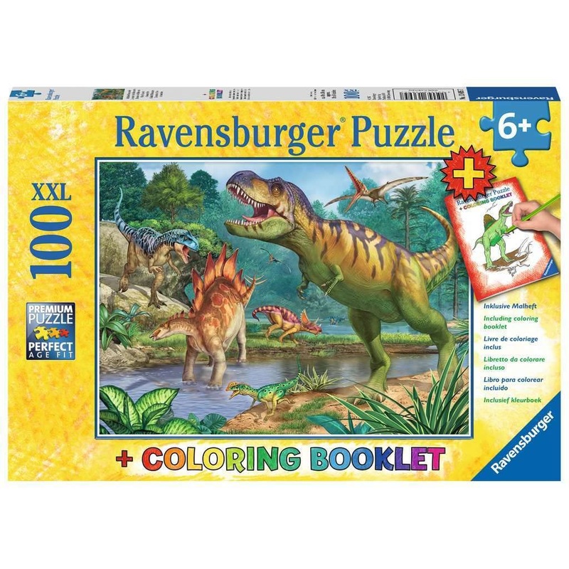 Ravensburger 13695 World Of Dinosaurs Jigsaw Puzzles