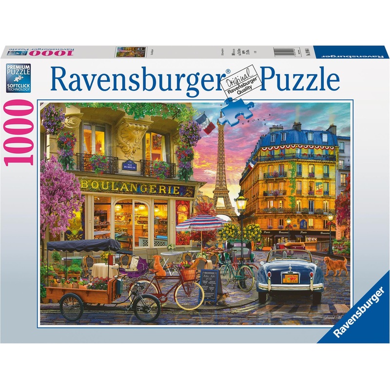 Ravensburger 19946 1000 Piece Puzzle, Paris At Sunrise, 19946