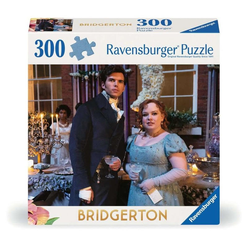 Ravensburger Bridgerton 300 Piece Jigsaw Puzzle | Regency Era Delight | Bestselling Puzzle Brand Worldwide | Eco-Friendly Materi
