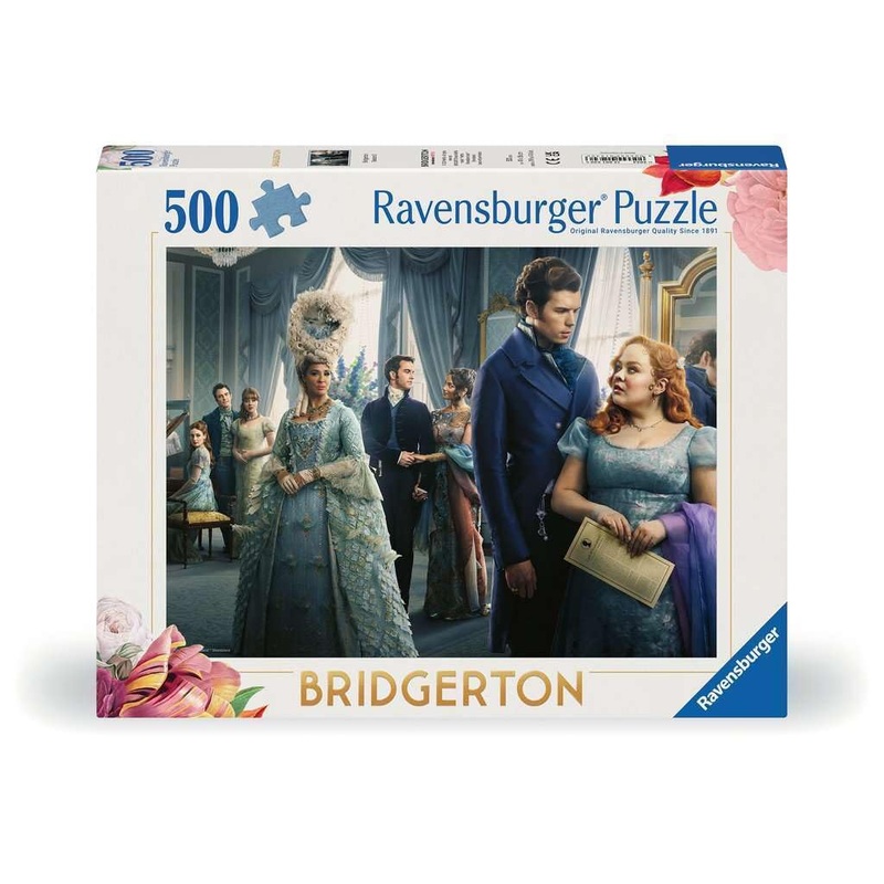 Ravensburger Bridgerton Season 3 500 Piece Jigsaw Puzzle | Captivating Regency Era Design | Elegant Imagery | Sustainable Fsc Ce