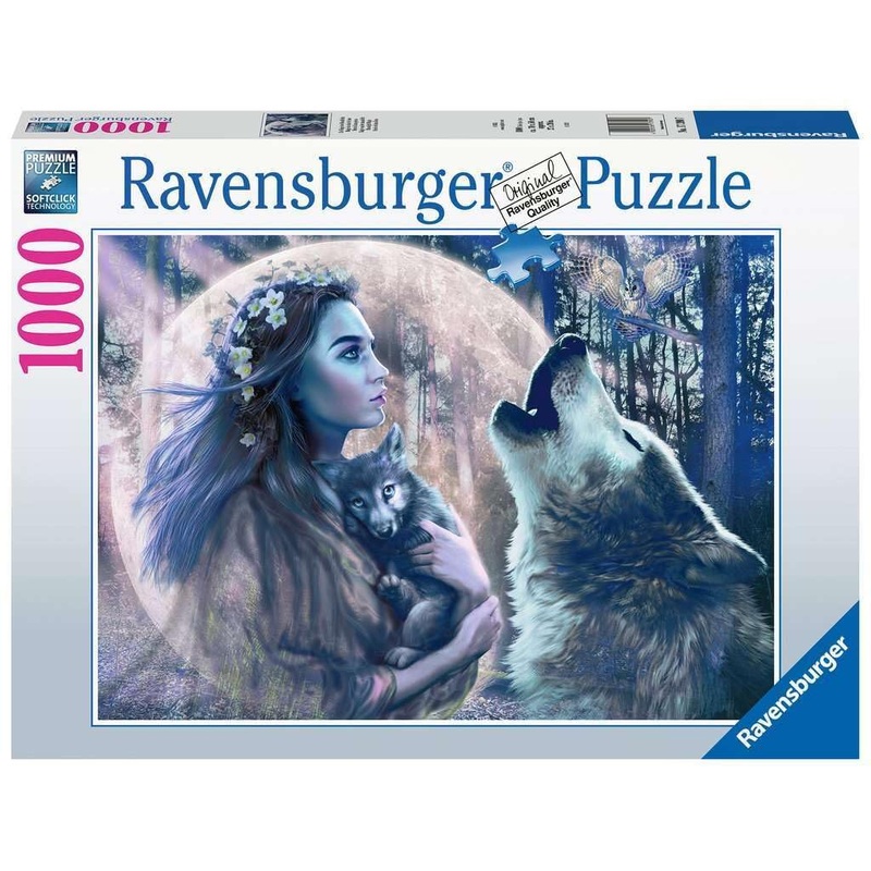 Ravensburger Puzzle 05637 17390 The Magic Of Moonlight-1000 Pieces Puzzle For Adults And Children From 14 Years