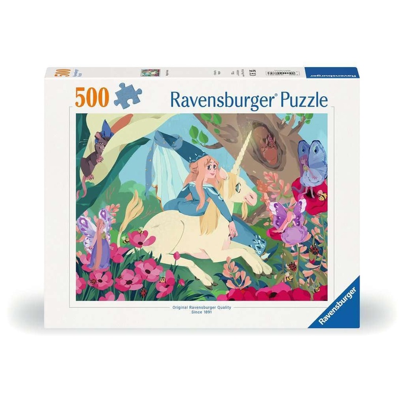 Ravensburger Puzzle 12000775 Fairy Magic Puzzle 500 Pieces For Adults And Children From 12 Years, Fantasy Puzzle