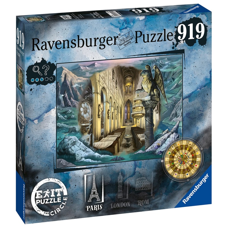 Ravensburger Puzzle 17304 Exit - The Circle In Paris