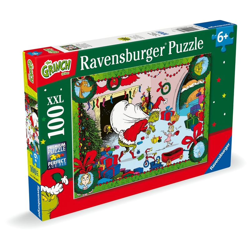 Ravensburger -The Grinch Puzzle (12004068)