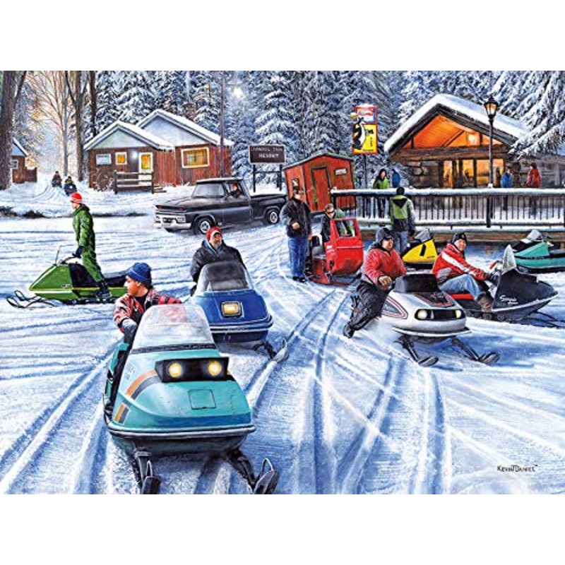 Roseart - Poker Runs - 300 Piece Jigsaw Puzzle For Adults