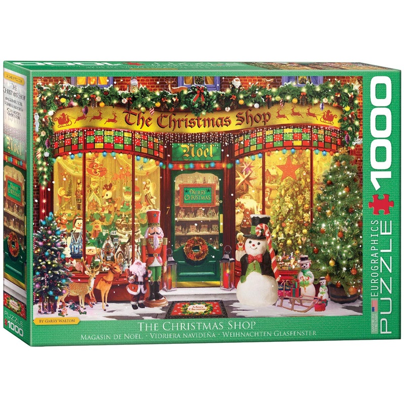 The Christmas Shop By Garry Walton