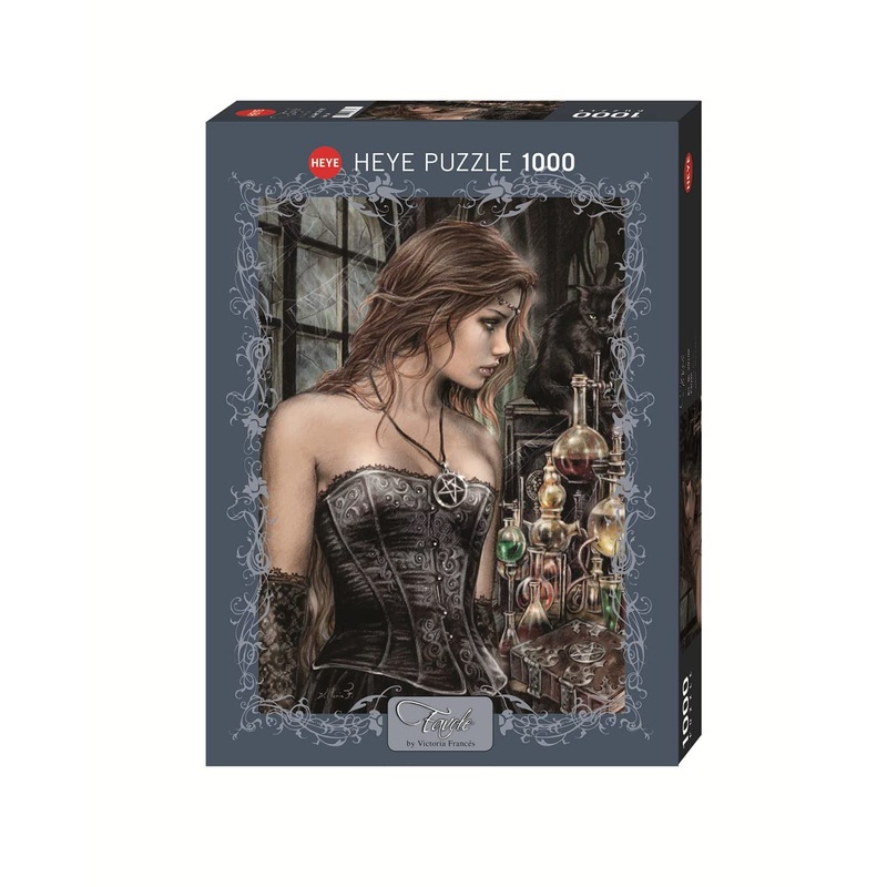 Victoria Frances 1,000 Piece Puzzle - Poison