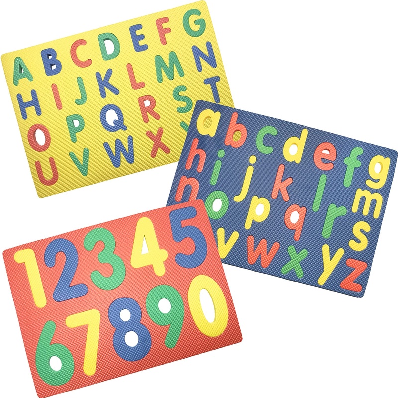 Alphabet & Numbers Foam Puzzle By Ddi By Gov