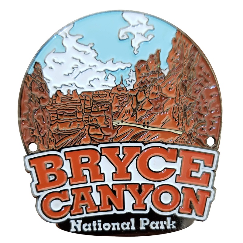 Bryce Canyon National Park Hiking Stick Medallion
