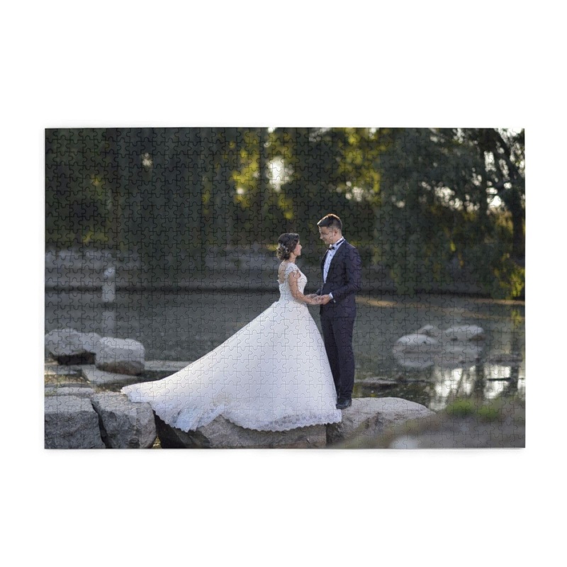 Custom Jigsaw Puzzle From Photos 300/500/1000 Pieces Personalized Wooden Picture Puzzles Gift For Adult Family Friends,Birthday,