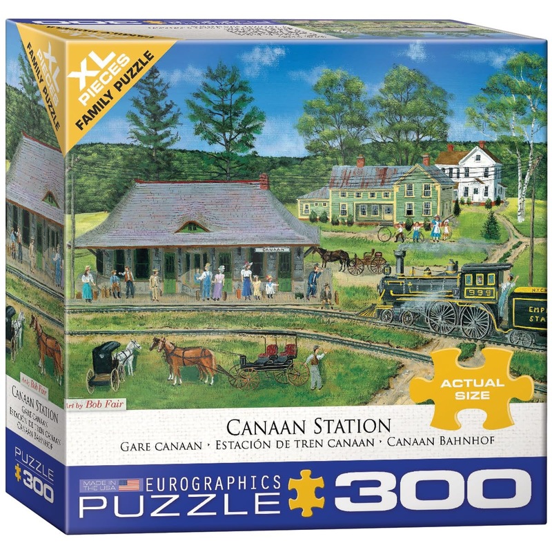 Eurographics 5388 Canaan Station 300Piece Puzzle
