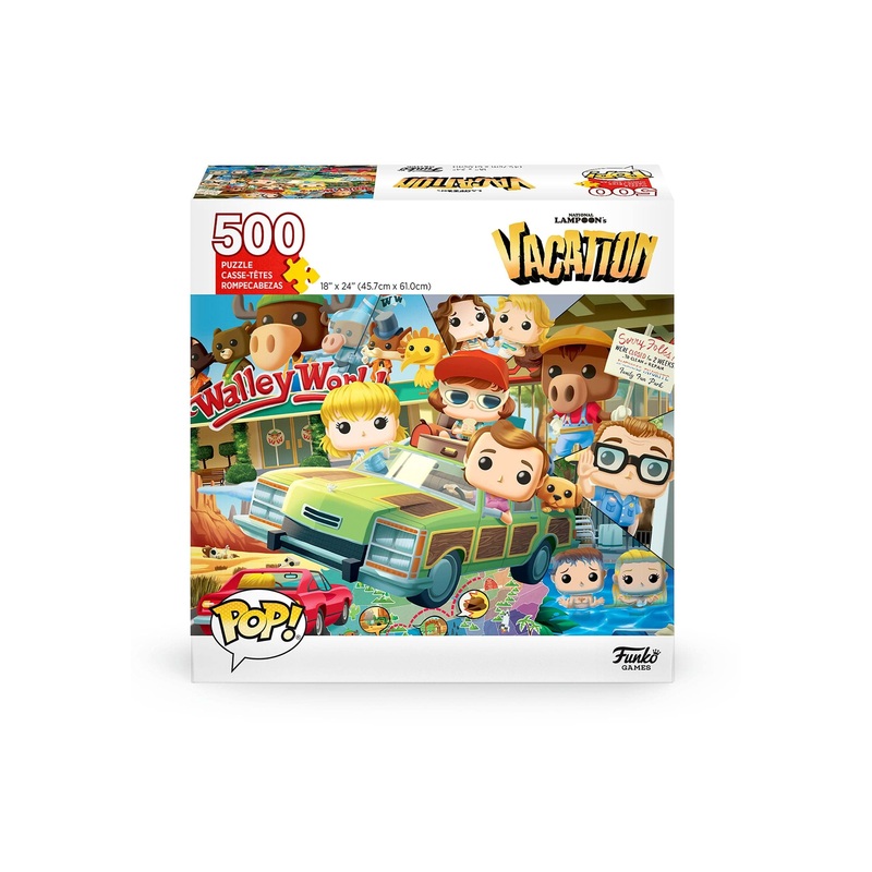 Funko Games Pop! Puzzle National Lampoon'S Vacation