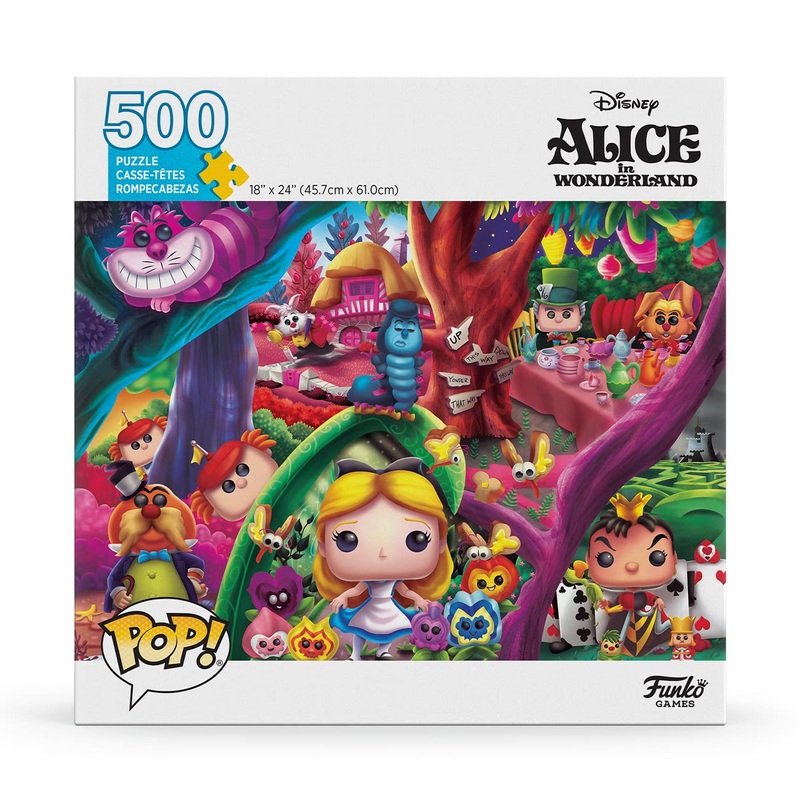 Funko Pop! Puzzle: Disney Alice In Wonderland