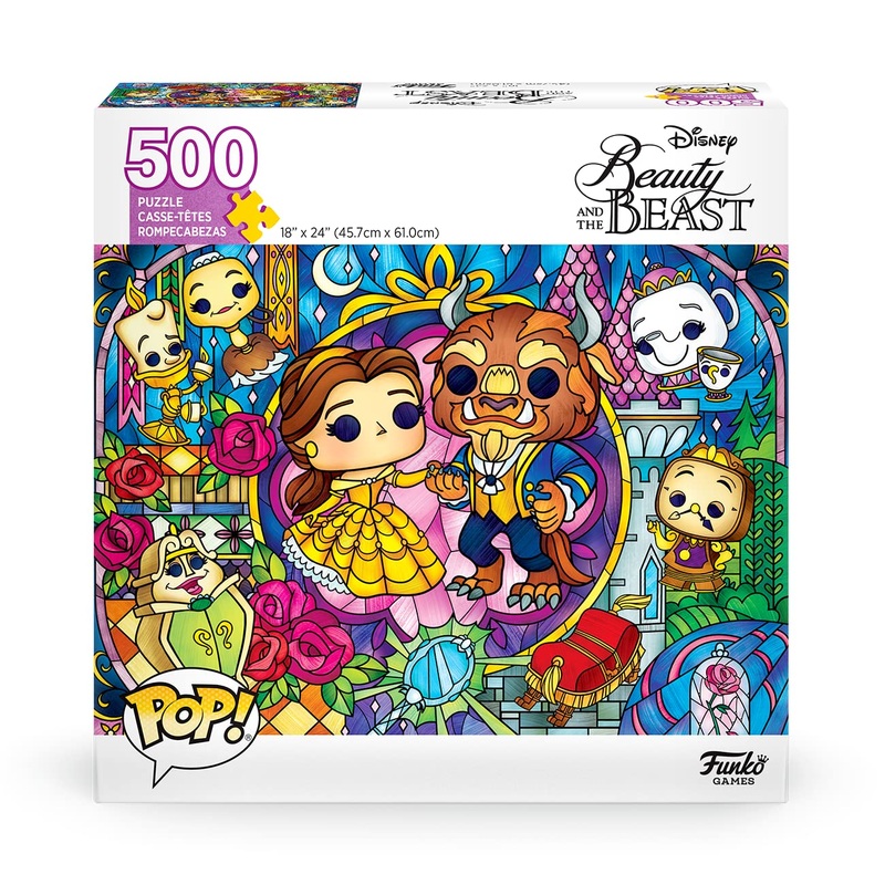 Funko Pop! Puzzle: Disney Beauty And The Beast