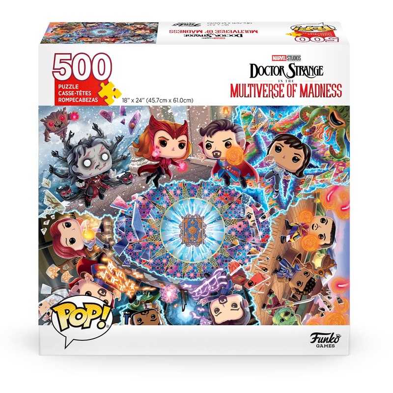 Funko Pop! Puzzle  Marvel Doctor Strange 500 Pieces