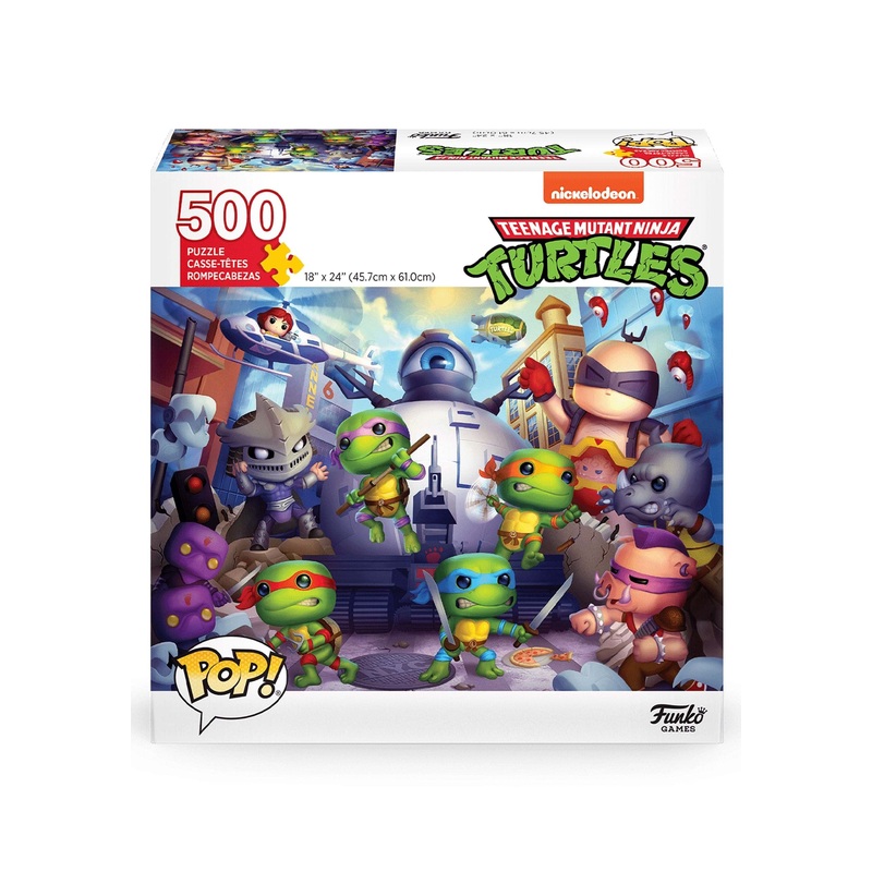 Funko Pop! Puzzle  Teenage Mutant Ninja Turtles