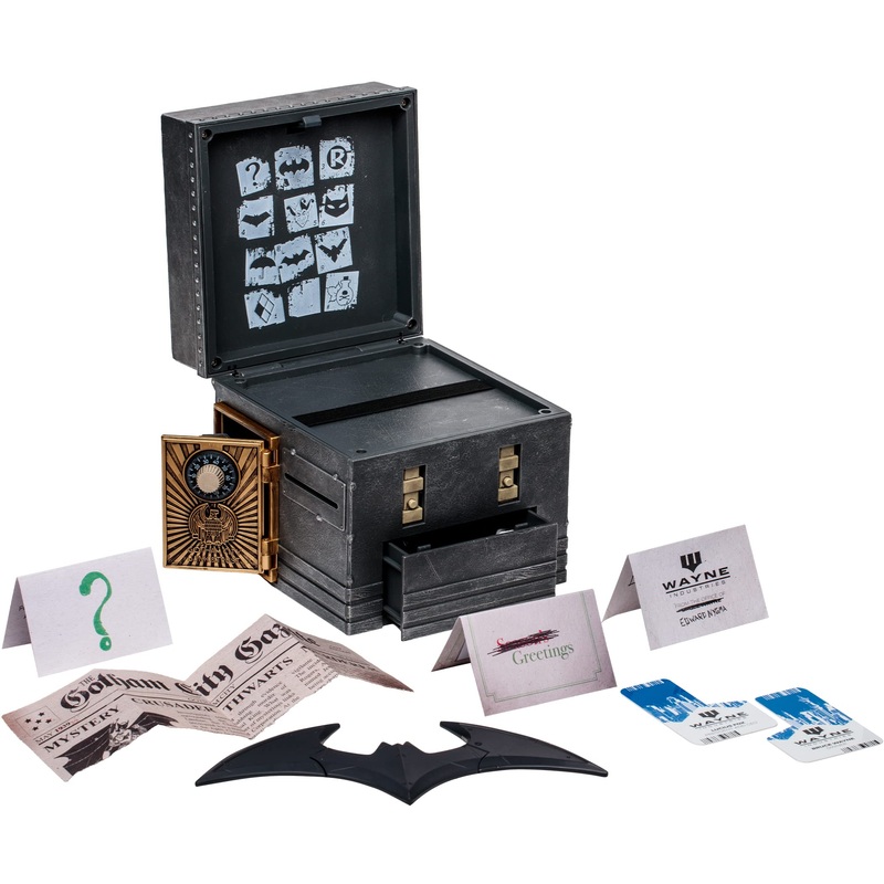 Mcfarlane Toys - Dc Direct The Riddler: Puzzle Box By Edward Nygma
