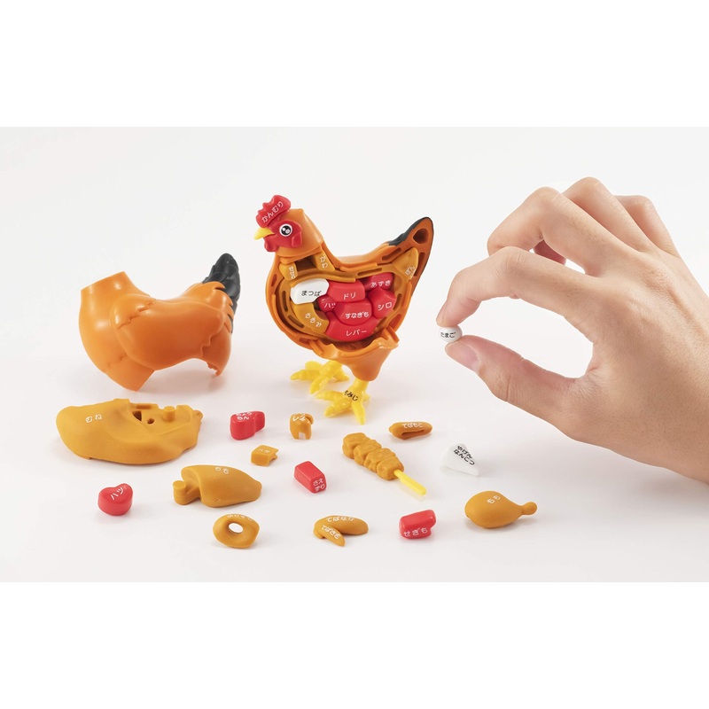 Megahouse - Chicken Puzzle, Kaitai Puzzle