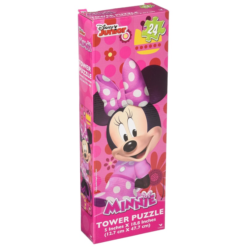 Minnie Mouse Bowtique 24 Piece Tower Puzzle - Assorted Styles