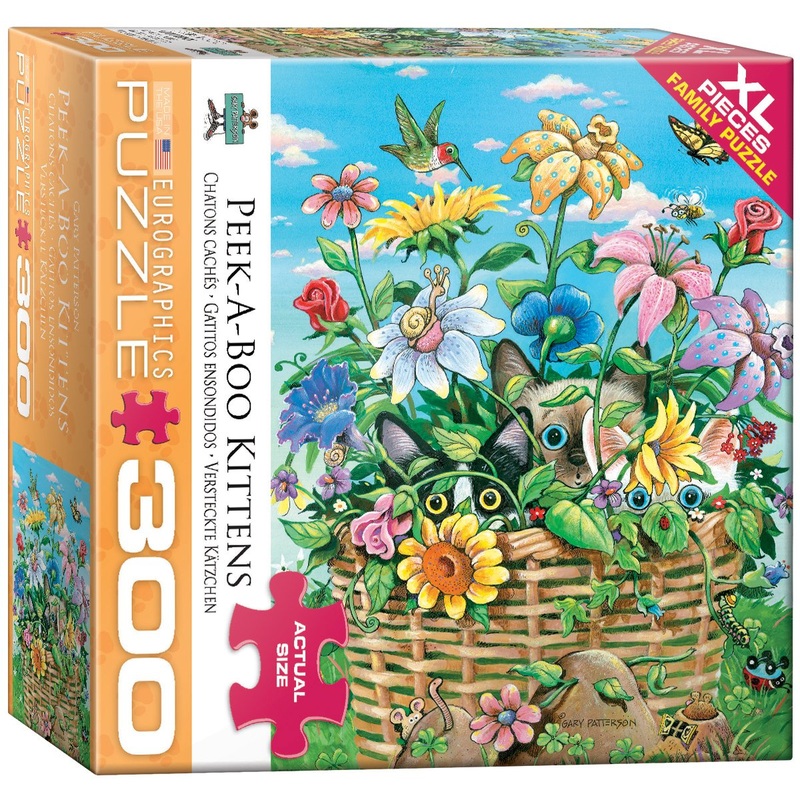 Peek-A-Boo Kittens Puzzle