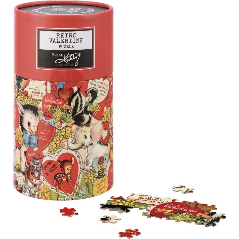 Primitives By Kathy Puzzle - Vintage Valentine