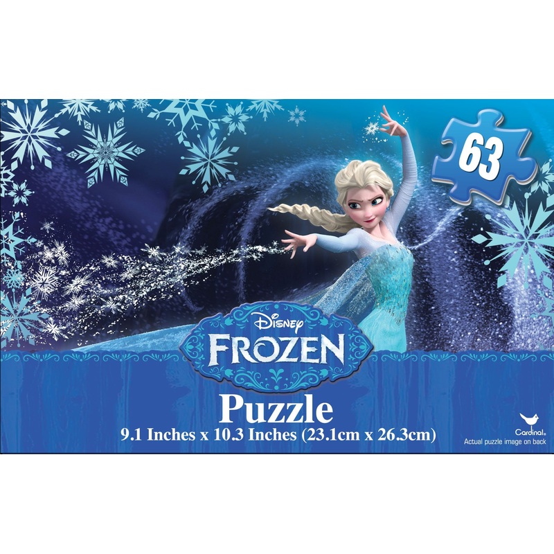 Frozen 63 Pc Promo Puzzle In Gift Box