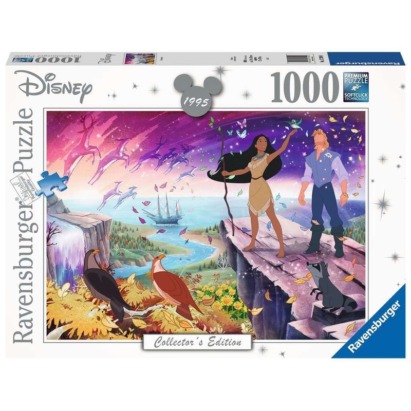 Ravensburger 17290 Disney Collector'S Edition Pocahontas 1000 Piece Jigsaw Puzzle For Adults And Kids Age 12 Years Up, Multicoloured