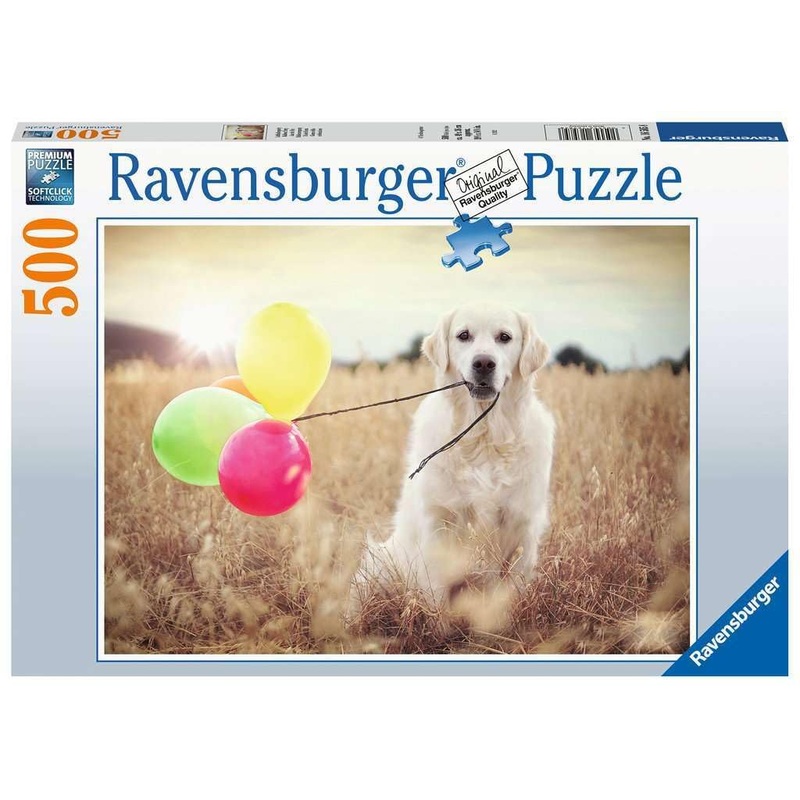 Ravensburger - Adult Puzzle - Puzzle 500 P - Party Day - 16585