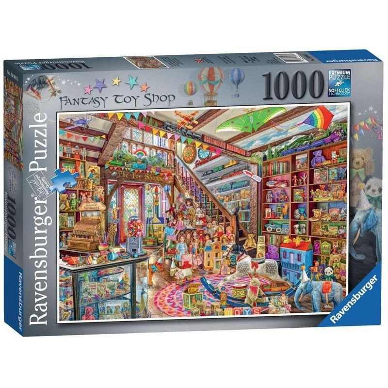 Ravensburger Aimee Stewart The Fantasy Toy Shop 1000 Piece Jigsaw Puzzle For Adults & For Kids Age 12 And Up